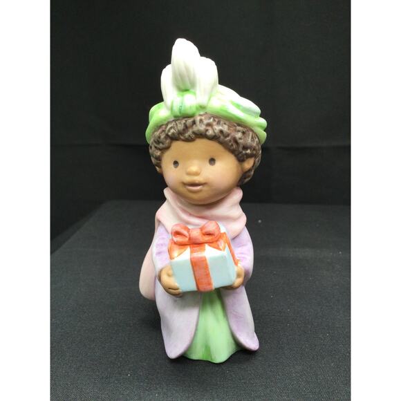 Avon 1986 Heavenly Blessings Nativity set 6 piece lot - Picture 5 of 11